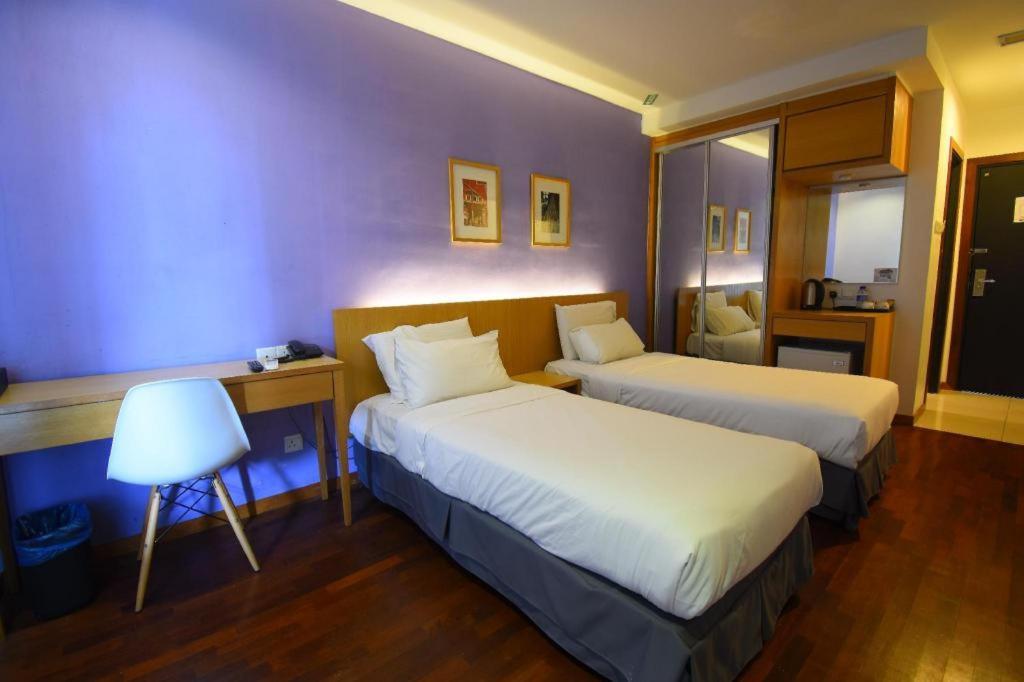 Quayside Hotel Malacca Exterior foto