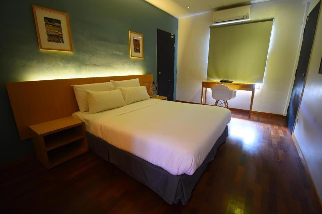 Quayside Hotel Malacca Exterior foto