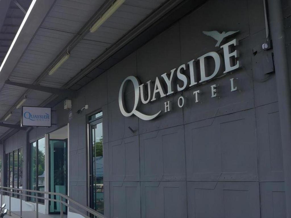 Quayside Hotel Malacca Exterior foto